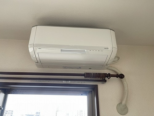 ライオンズマンション大宮高鼻町 エアコン　清掃前