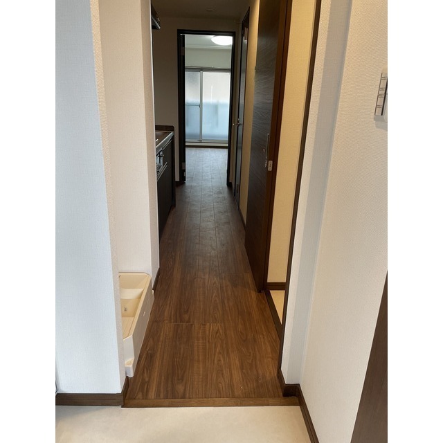 ルナ・戸田 玄関