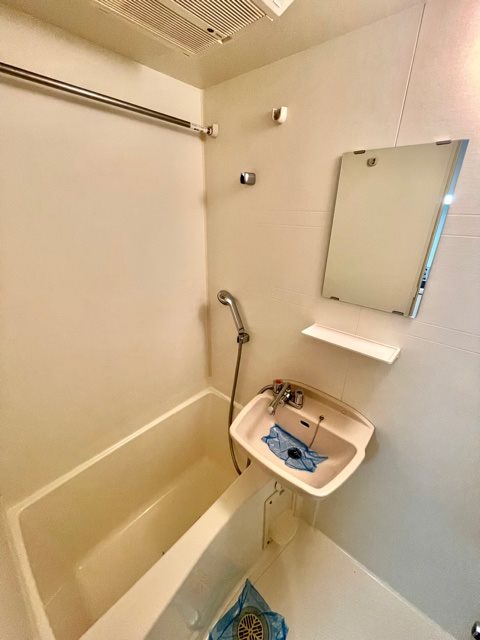 レジディア上落合1階 お風呂