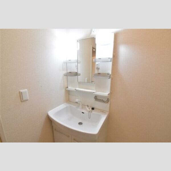 K・fines　A棟 洗面化粧台