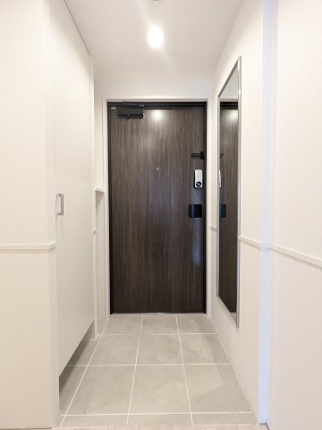 フラッフィー市谷台町0404号室 玄関