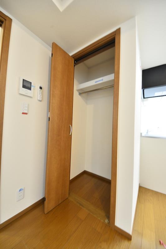 リバティヒル奥沢 玄関