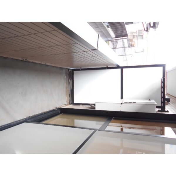 グレースコーポ0102号室 バルコニー