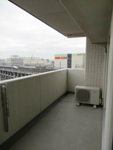 センチュリー武蔵浦和 バルコニー