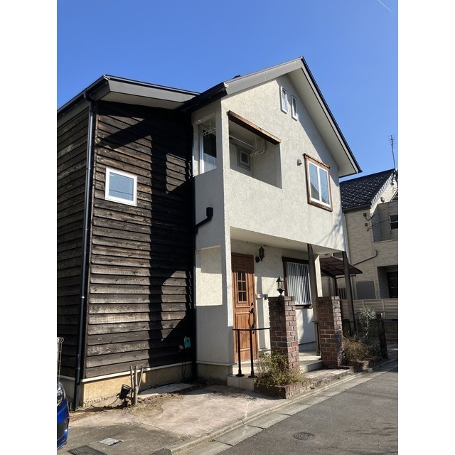 西落合4丁目戸建て 外観