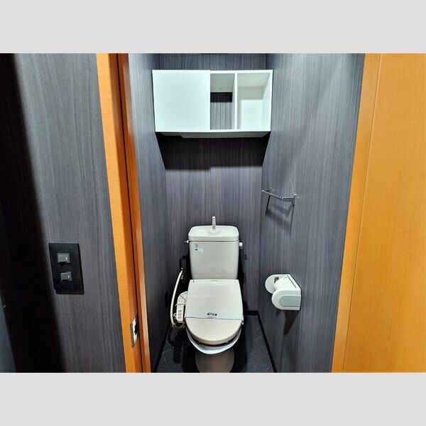 ソレーユ203号室 温水洗浄暖房便座