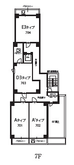 DIPS四ツ木102号室 部屋その他