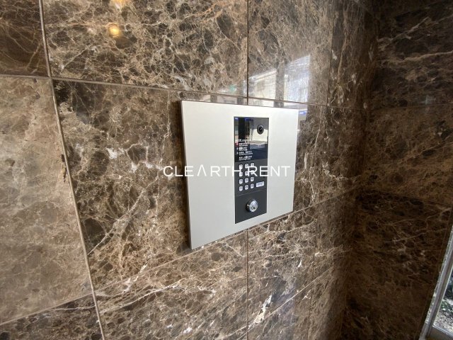 パレステュディオ西新宿2階 安心のオートロックセキュリティ