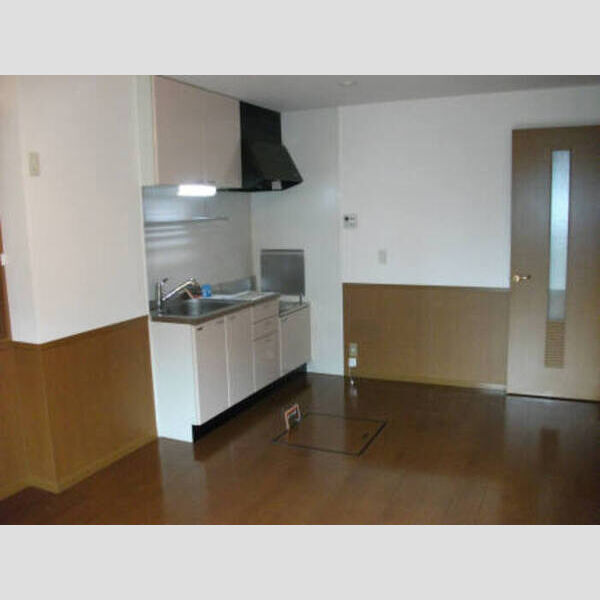 スクエアガーデン　B キッチン