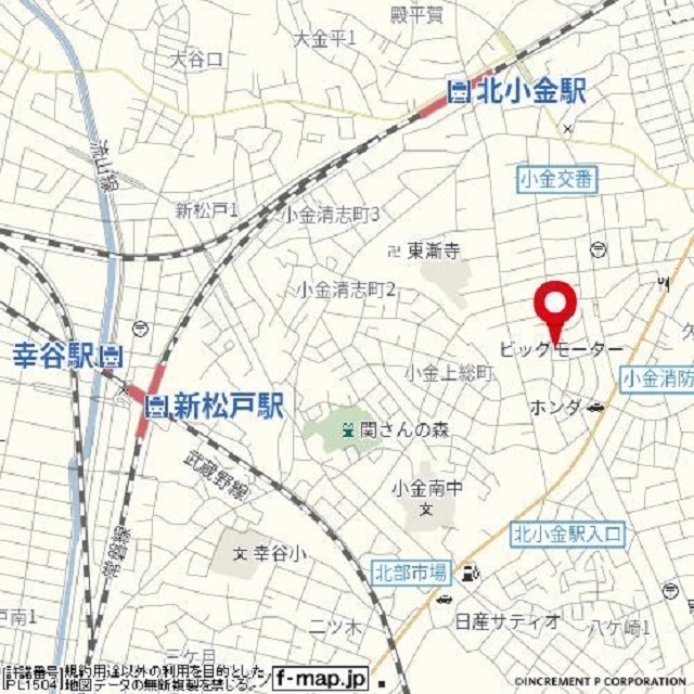 ニューパレス松戸 外観