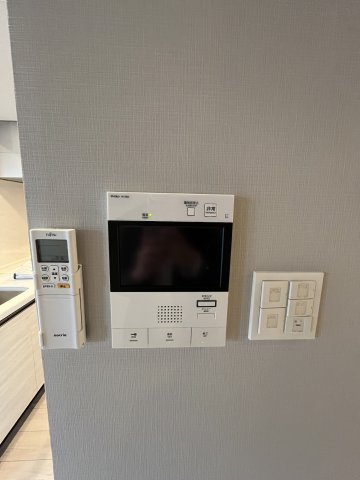 びゅうリエットグラン新宿戸山223号室 セキュリティ