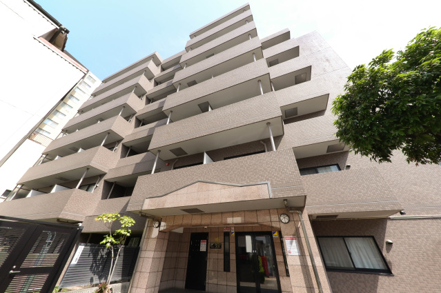 スカイコート目白 外観