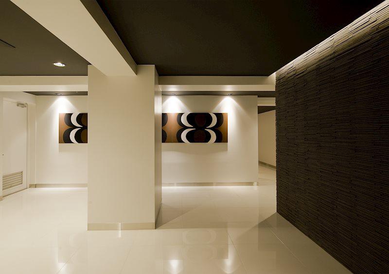 レジディア南雪谷2階 エントランス