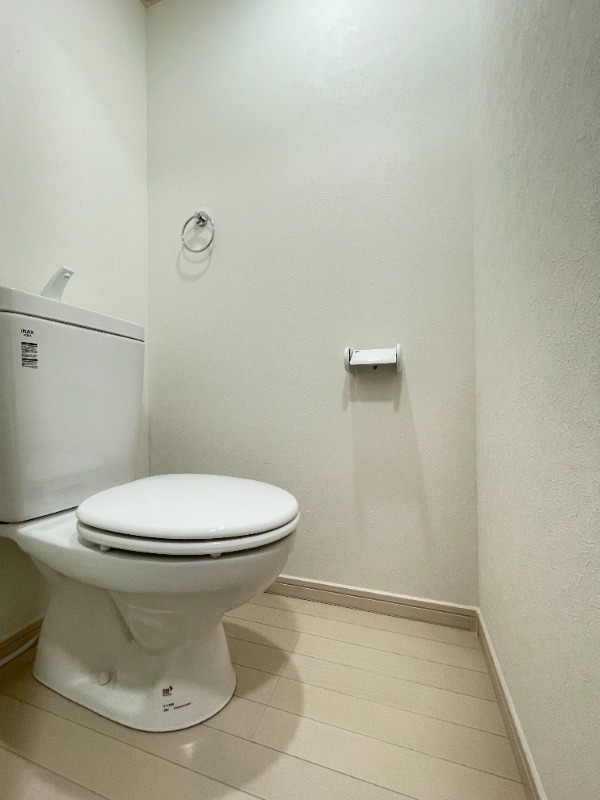インフィニティ　ハイツ1階 トイレ