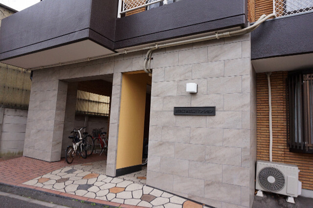 阿部南葛西第１マンション(E-046)1階 外観