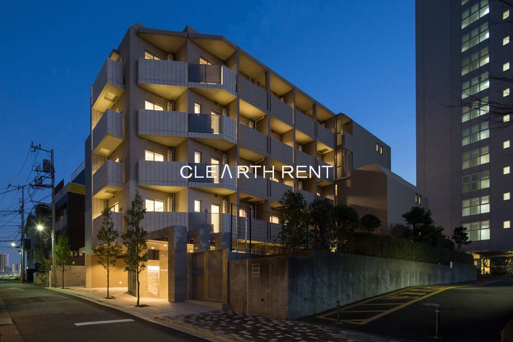 コンシェリア品川 THE RESIDENCEの外観画像