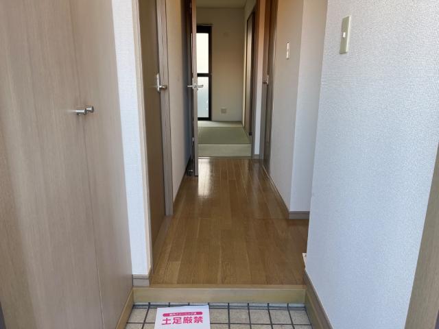 メゾンエスポワール 廊下