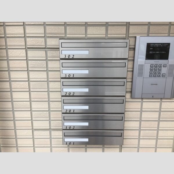 ボナール・K 集合ポスト(ダイヤルロック機能付)