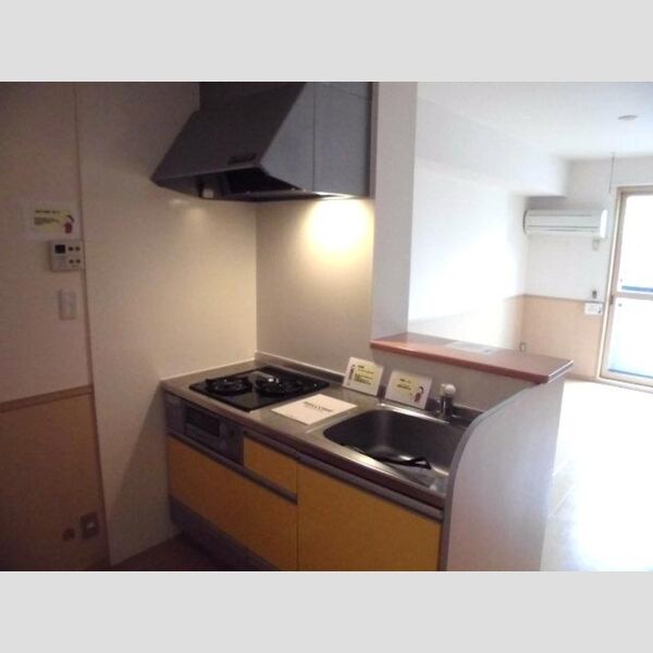 グランメール・M103号室 対面システムキッチン