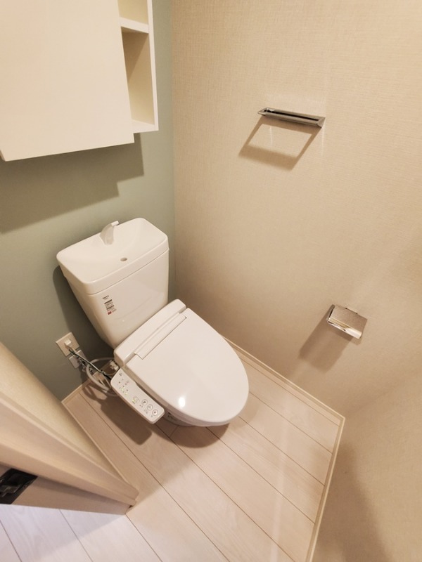 maison chrolo3階 トイレ