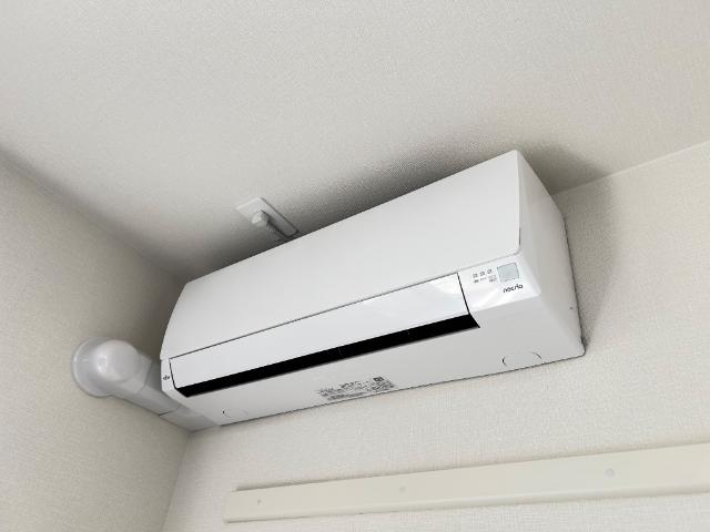 OceanCoastTsudanuma（オーシャンコーストツダヌマ）206号室 エアコン