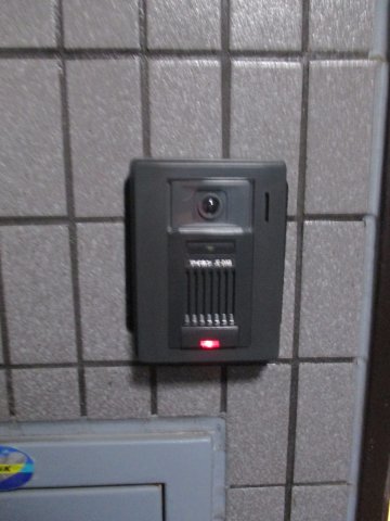 ヴィラージュ本鵠沼0201号室 セキュリティ