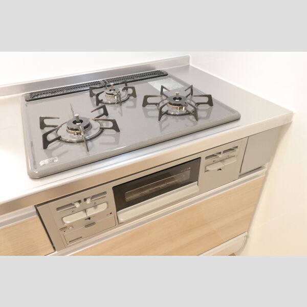 ロイジェントパークス レイクタウン Ⅲ　G 3口ガスコンロ