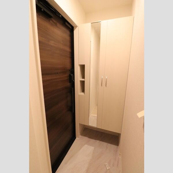 D-Style氷川台205号室 玄関　シューズボックス