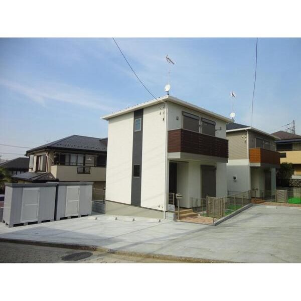 プランドールHINATA1号棟の外観画像