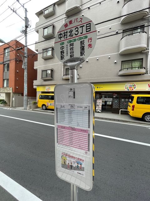 レジディア中村橋3階 部屋その他