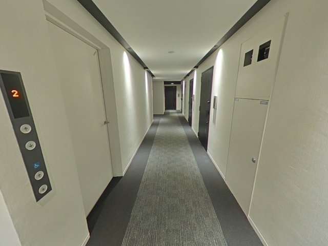 アジールコート東大井401号室 ロビー