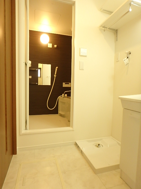 アリエス0103号室 洗面