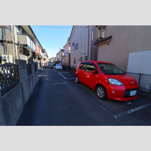 HARMONY HILLS　Ⅱ 駐車場