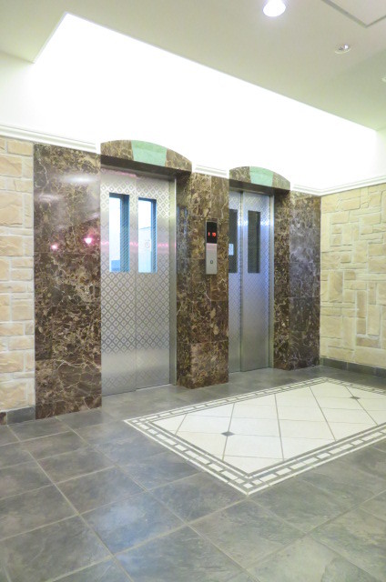 グランド・ガーラ高輪11階 エレベーター２基