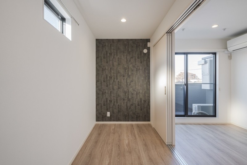 レジデンス鉄博 寝室