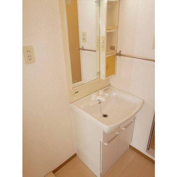 湘南サンライズガーデンⅡ 洗面