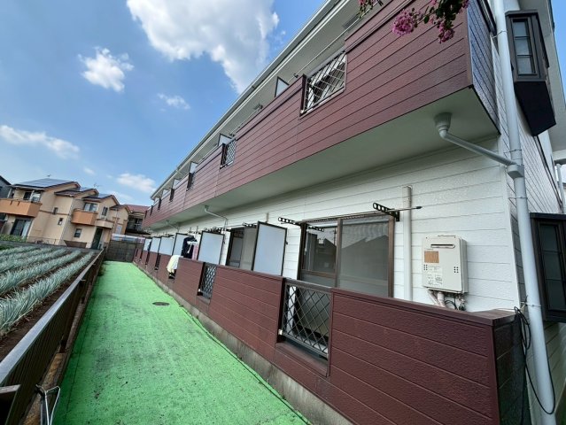 ソリッドリファイン玉川上水 外観