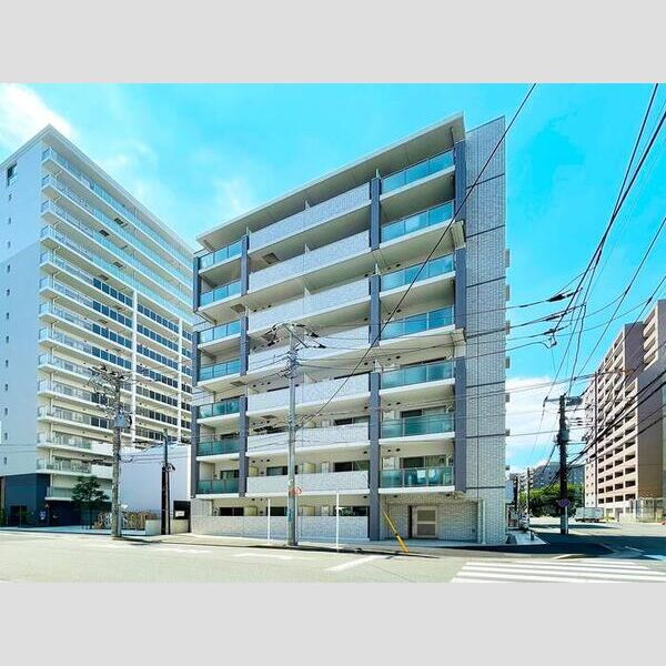 グレイスコート602号室 建物外観