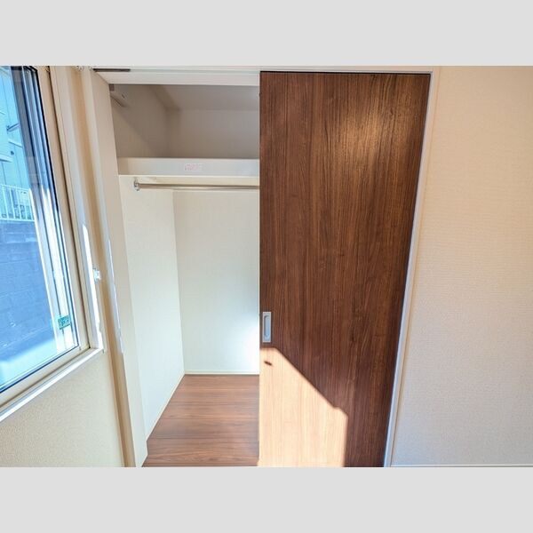 グレイスバレー永田東 クローゼット