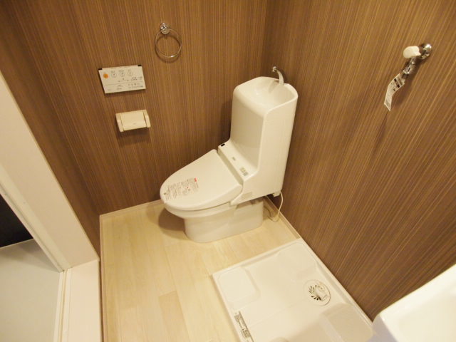 ＣＵＢＥ　西所沢1階 トイレ