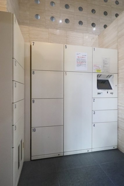 パレステュディオ六本木14階 宅配BOX