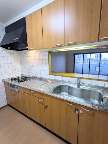 アソシエール溝の口0705号室 キッチン