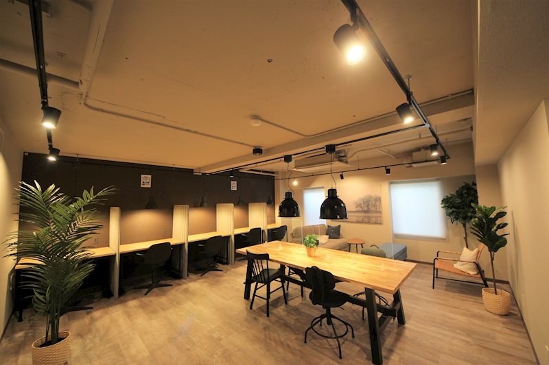 レジディア中野富士見台2階 1階シェアスペース