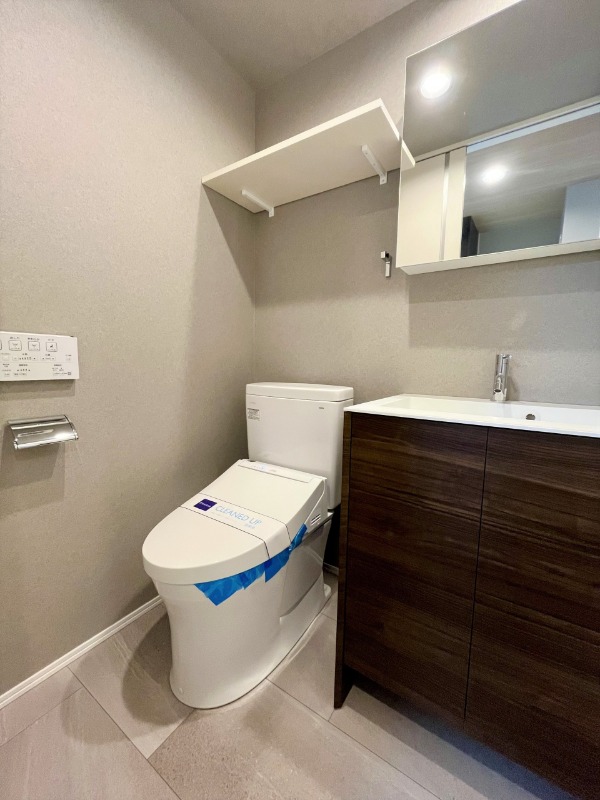 レジディア虎ノ門 トイレ