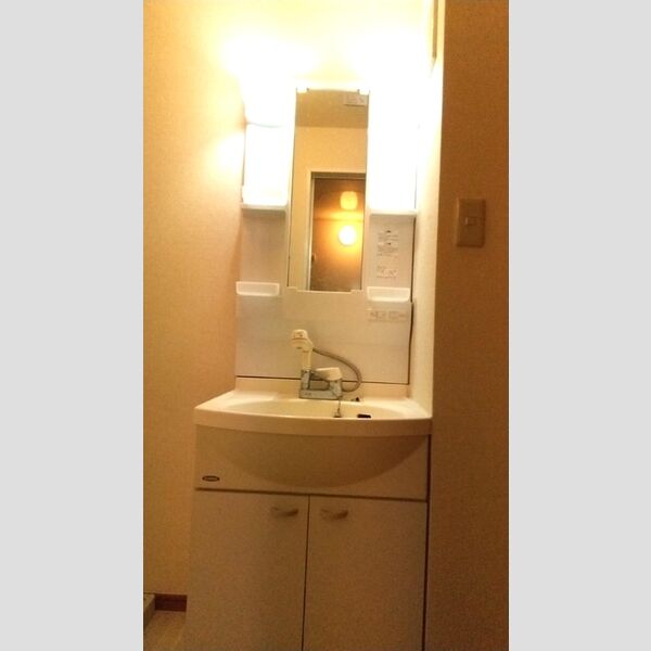 エスパス206号室 洗髪洗面化粧台