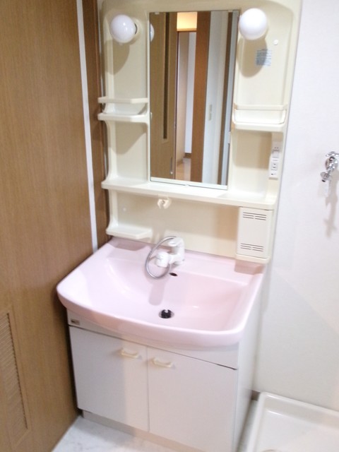 キャピタル高尾 洗面