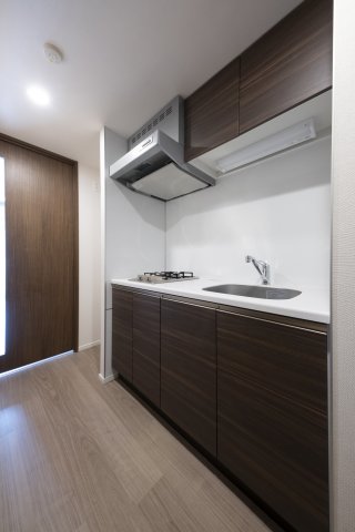 リビオメゾン南砂町1208号室 キッチン