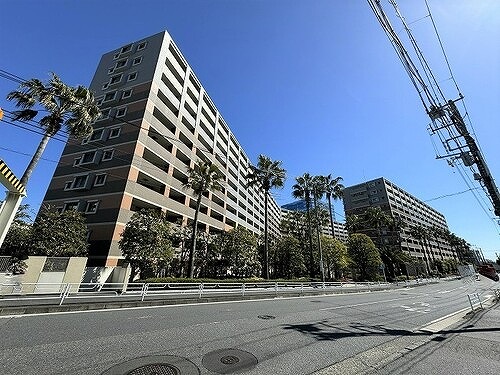 ライオンズマンションセントワーフ横濱5階 建物外観　※2024年3月撮影