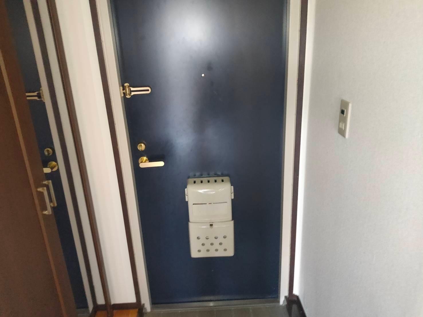 ヴィラ・グランドール 玄関