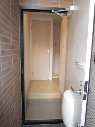 フェリオ平井パークサイド 玄関